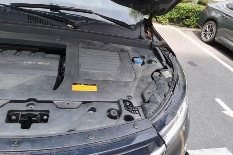 Used EXEED TX 2019 1.6T Four-Wheel Drive Platinum Edition Engine Bay Left