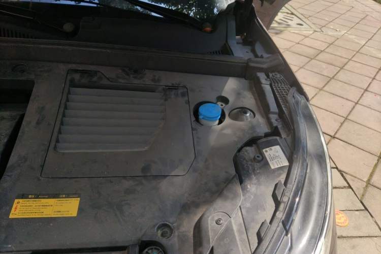 Used EXEED TX 2019 1.6T Four-Wheel Drive Platinum Edition Engine Bay Left