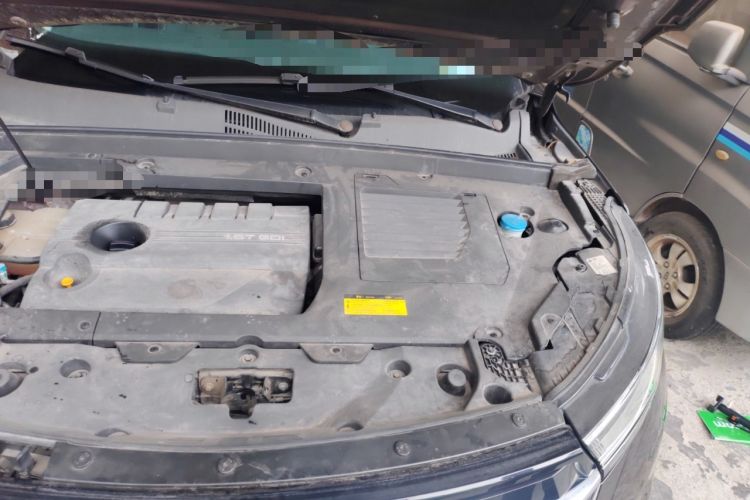 Used EXEED TX 2019 1.6T Four-Wheel Drive Platinum Edition Engine Bay Left