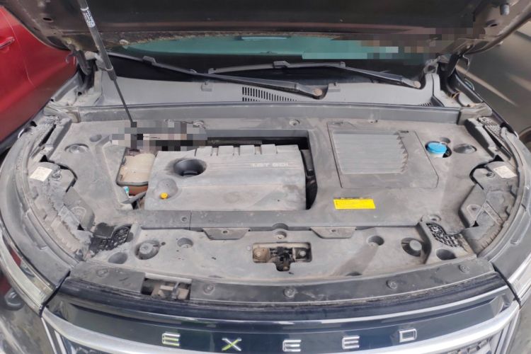 Used EXEED TX 2019 1.6T Four-Wheel Drive Platinum Edition Engine Bay