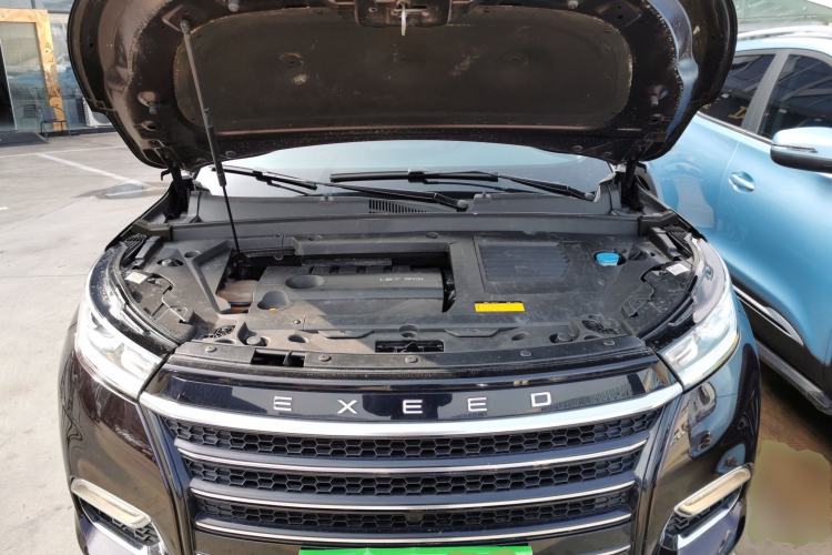 Used EXEED TX 2019 1.6T Four-Wheel Drive Platinum Edition Engine Bay