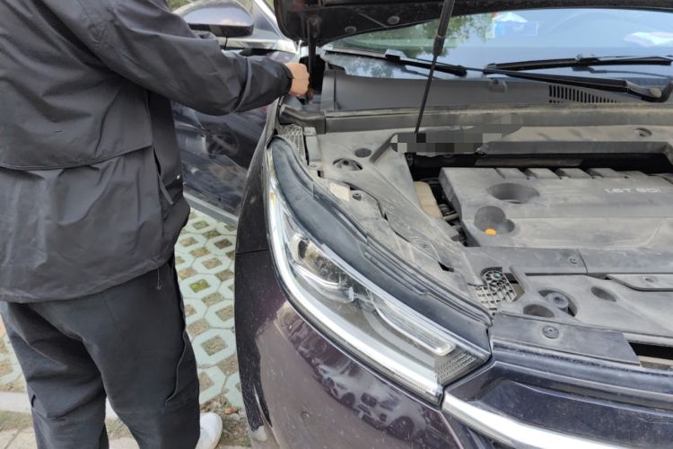 Used EXEED TX 2019 1.6T Two-Wheel-Drive Zijin Edition Engine Bay Right