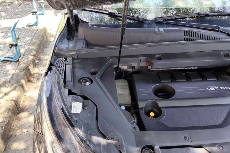 Used EXEED TX 2019 1.6T Four-Wheel Drive Platinum Edition Engine Bay Right