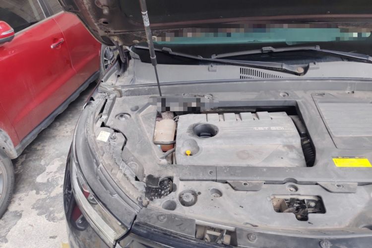 Used EXEED TX 2019 1.6T Four-Wheel Drive Platinum Edition Engine Bay Right