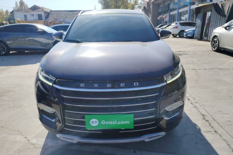 Used EXEED TX 2019 1.6T Four-Wheel Drive Platinum Edition Exterior 1
