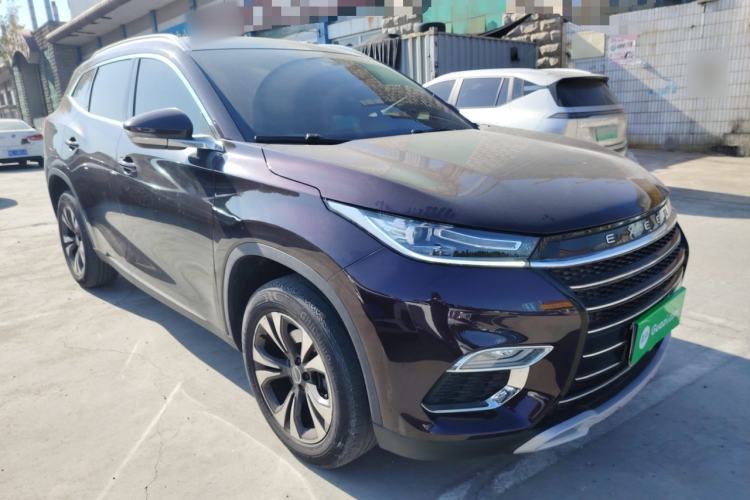 Used EXEED TX 2019 1.6T Four-Wheel Drive Platinum Edition Exterior 2