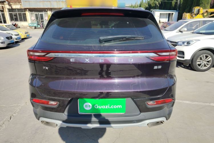 Used EXEED TX 2019 1.6T Four-Wheel Drive Platinum Edition Exterior 4