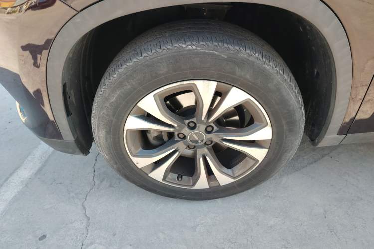Used EXEED TX 2019 1.6T Four-Wheel Drive Platinum Edition Exterior 7