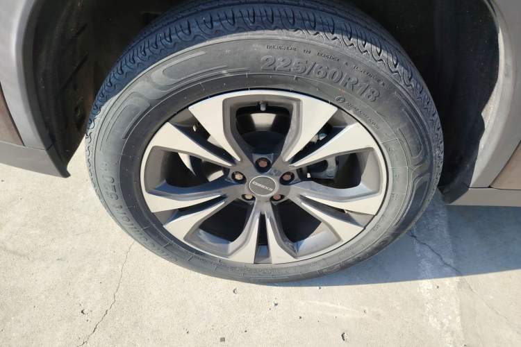 Used EXEED TX 2019 1.6T Four-Wheel Drive Platinum Edition Exterior 8