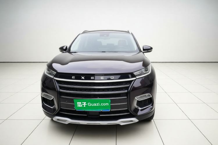 Used EXEED TX 2019 1.6T Four-Wheel Drive Platinum Edition Front