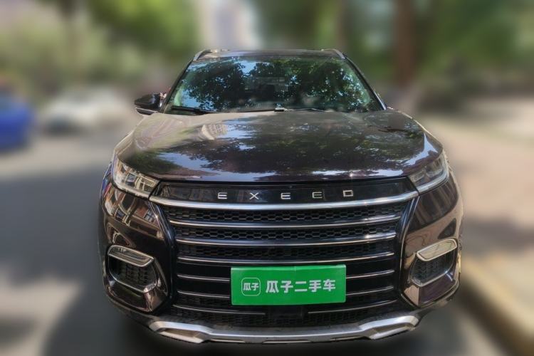 Used EXEED TX 2019 1.6T Four-Wheel Drive Platinum Edition Front