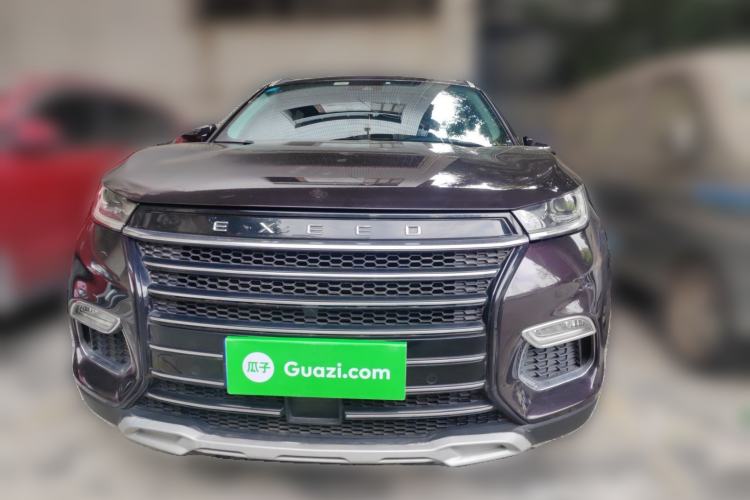 Used EXEED TX 2019 1.6T Four-Wheel Drive Platinum Edition Front