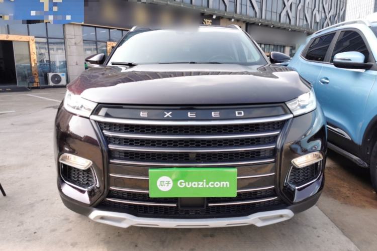 Used EXEED TX 2019 1.6T Four-Wheel Drive Platinum Edition Front
