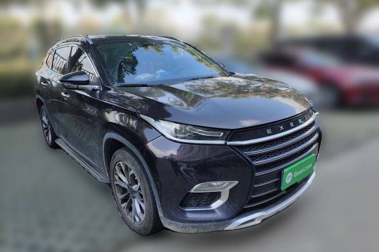 Used EXEED TX 2019 1.6T Two-Wheel-Drive Zijin Edition Front Right 45 Deg