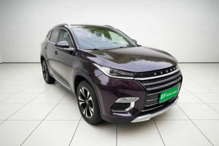 Used EXEED TX 2019 1.6T Four-Wheel Drive Platinum Edition Front Right 45 Deg