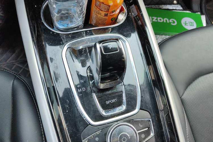 Used EXEED TX 2019 1.6T Two-Wheel-Drive Zijin Edition Gear Lever