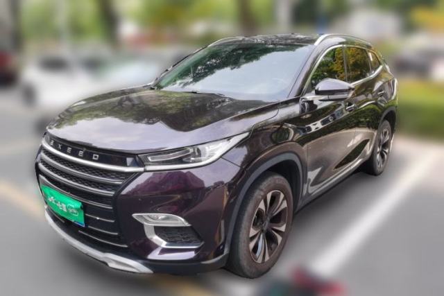 Used EXEED TX 2019 1.6T Four-Wheel Drive Platinum Edition