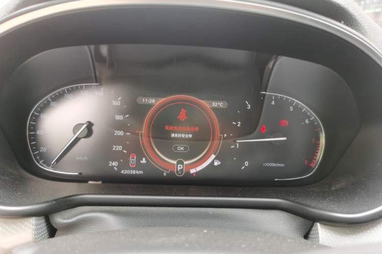 Used EXEED TX 2019 1.6T Four-Wheel Drive Platinum Edition Instrument Cluster