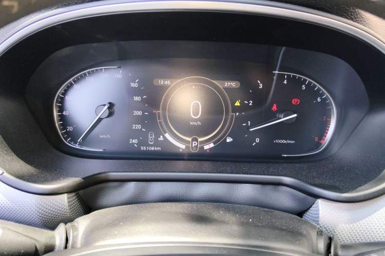 Used EXEED TX 2019 1.6T Four-Wheel Drive Platinum Edition Instrument Cluster