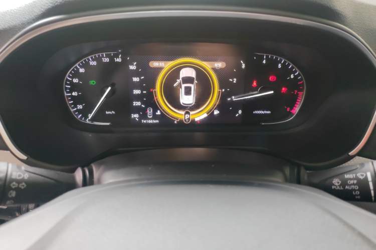 Used EXEED TX 2019 1.6T Four-Wheel Drive Platinum Edition Instrument Cluster