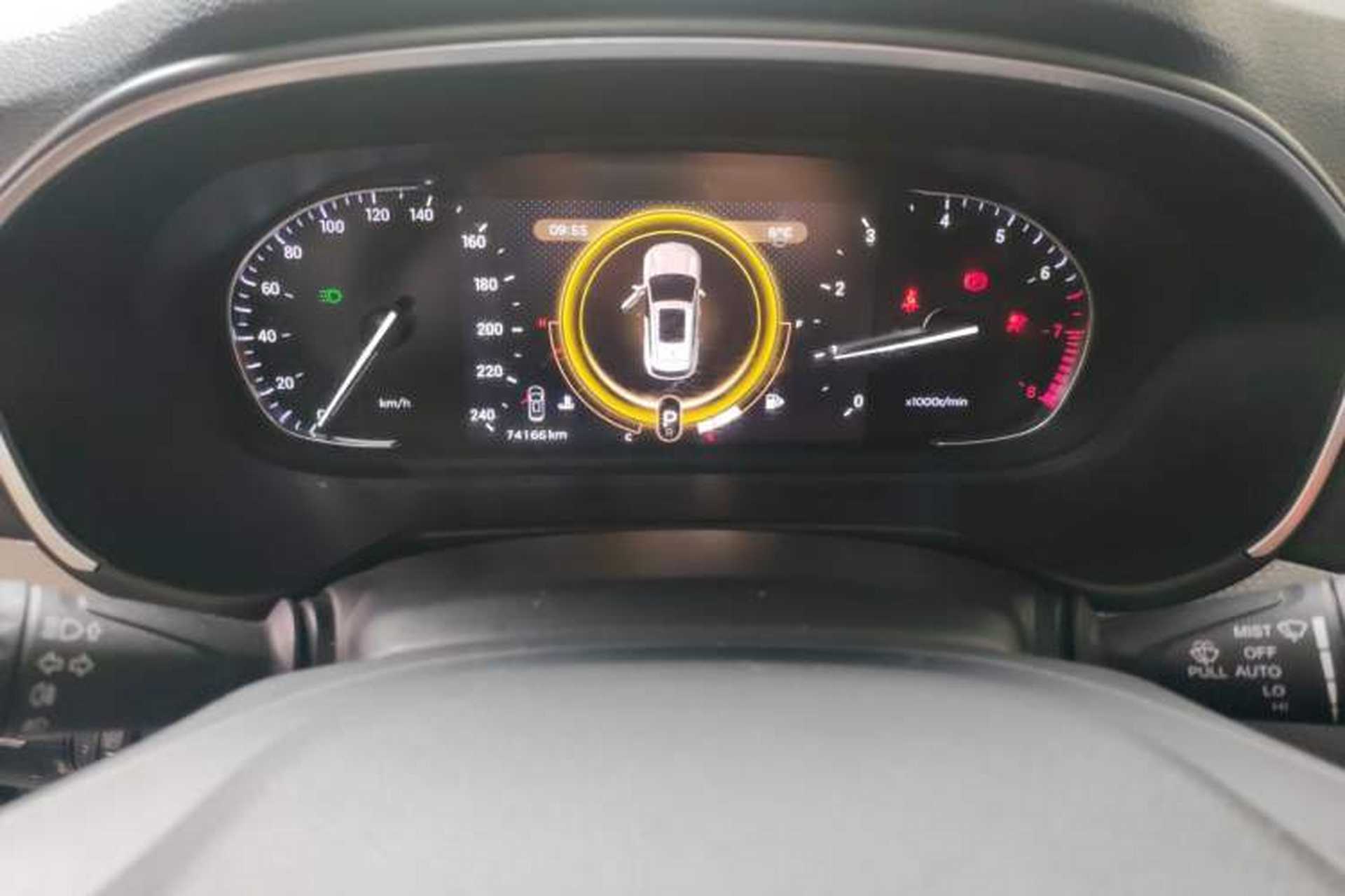 Used EXEED TX 2019 1.6T Four-Wheel Drive Platinum Edition Instrument Cluster