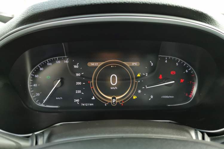 Used EXEED TX 2019 1.6T Four-Wheel Drive Platinum Edition Instrument Cluster