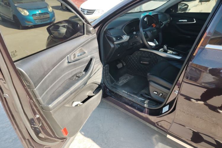 Used EXEED TX 2019 1.6T Four-Wheel Drive Platinum Edition Interior 3