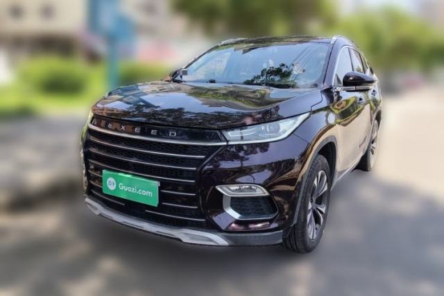 Used EXEED TX 2019 1.6T Four-Wheel Drive Platinum Edition