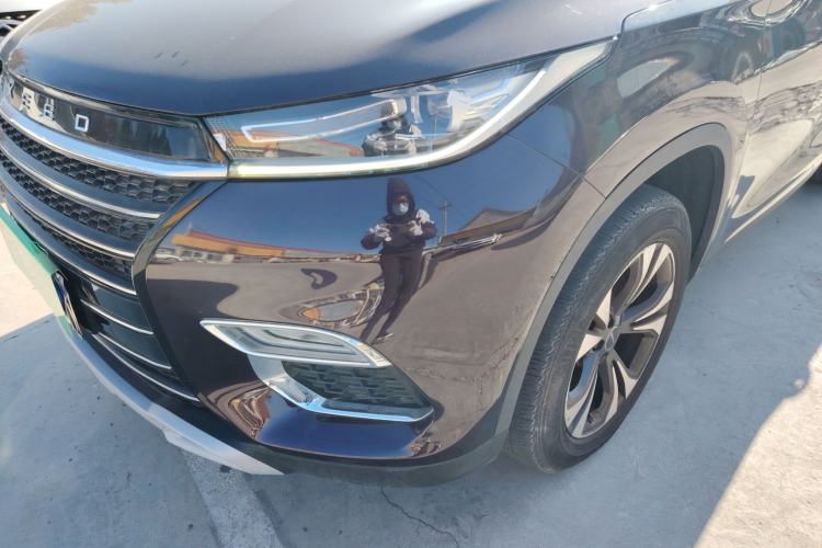 Used EXEED TX 2019 1.6T Four-Wheel Drive Platinum Edition Left Front Headlight