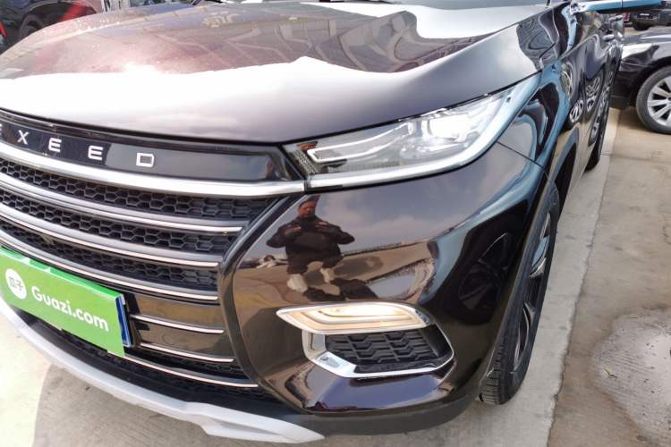 Used EXEED TX 2019 1.6T Four-Wheel Drive Platinum Edition Left Front Headlight