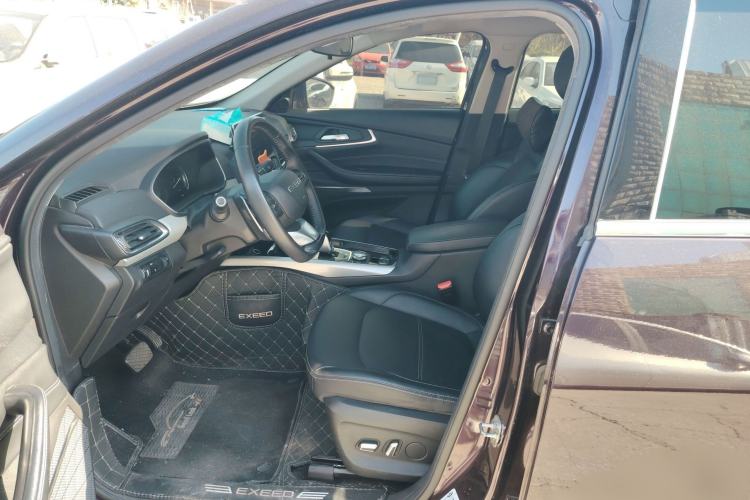 Used EXEED TX 2019 1.6T Four-Wheel Drive Platinum Edition Left Front Seat