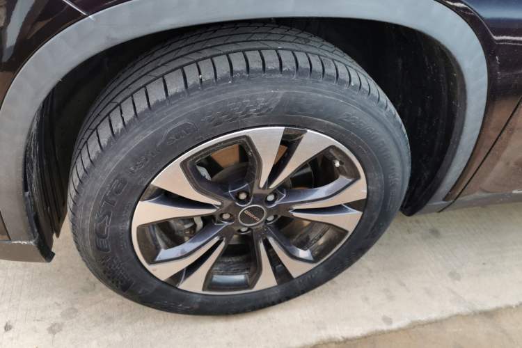 Used EXEED TX 2019 1.6T Four-Wheel Drive Platinum Edition Left Front Wheel Hub