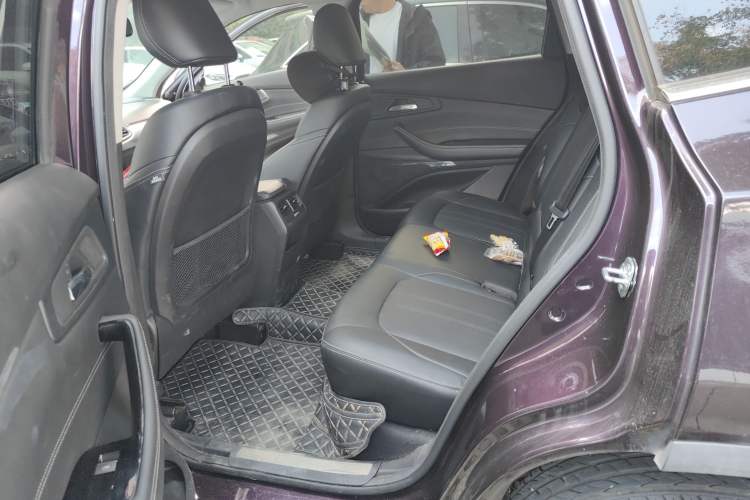 Used EXEED TX 2019 1.6T Two-Wheel-Drive Zijin Edition Left Rear Seat