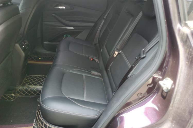 Used EXEED TX 2019 1.6T Four-Wheel Drive Platinum Edition Left Rear Seat
