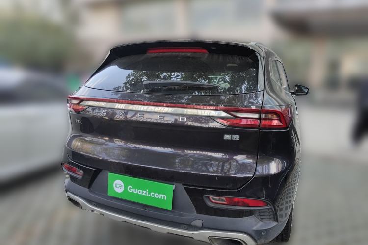 Used EXEED TX 2019 1.6T Two-Wheel-Drive Zijin Edition Rear