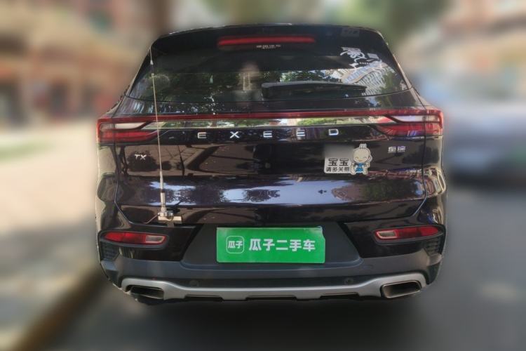 Used EXEED TX 2019 1.6T Four-Wheel Drive Platinum Edition Rear