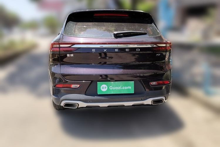 Used EXEED TX 2019 1.6T Four-Wheel Drive Platinum Edition Rear