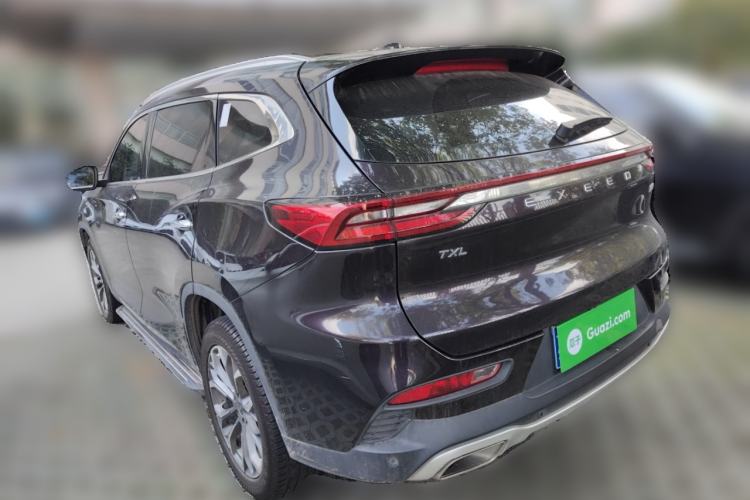 Used EXEED TX 2019 1.6T Two-Wheel-Drive Zijin Edition Rear Left 45 Deg
