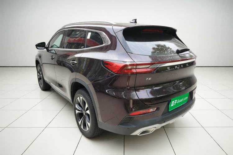 Used EXEED TX 2019 1.6T Four-Wheel Drive Platinum Edition Rear Left 45 Deg