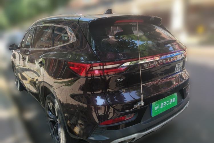 Used EXEED TX 2019 1.6T Four-Wheel Drive Platinum Edition Rear Left 45 Deg