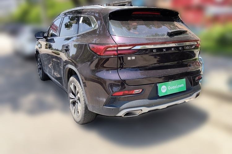 Used EXEED TX 2019 1.6T Four-Wheel Drive Platinum Edition Rear Left 45 Deg
