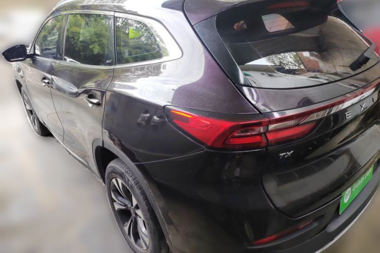 Used EXEED TX 2019 1.6T Four-Wheel Drive Platinum Edition Rear Left 45 Deg