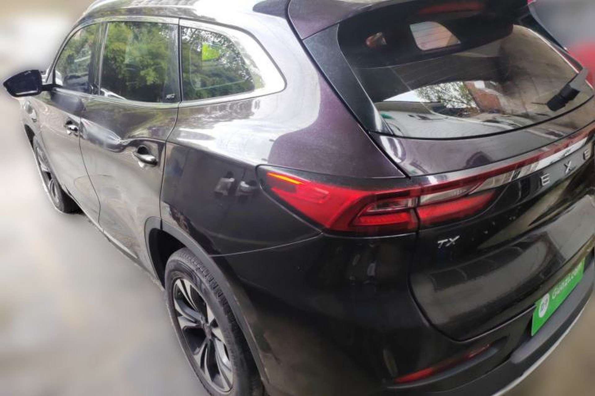 Used EXEED TX 2019 1.6T Four-Wheel Drive Platinum Edition Rear Left 45 Deg