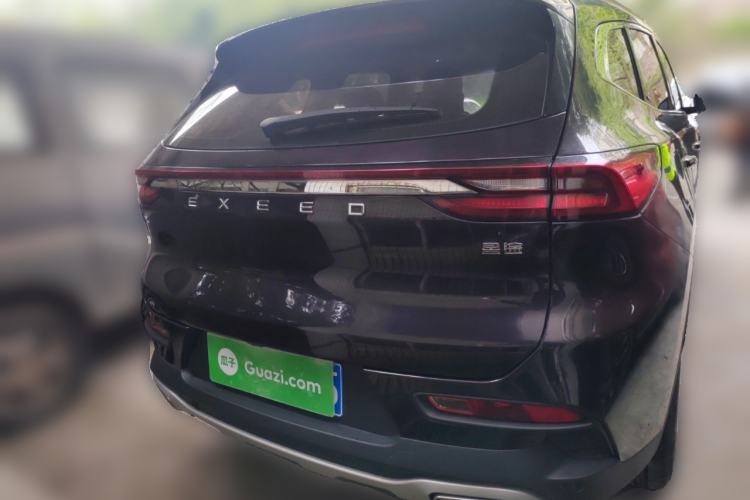 Used EXEED TX 2019 1.6T Four-Wheel Drive Platinum Edition Rear