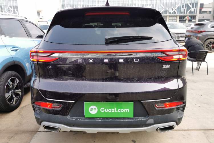 Used EXEED TX 2019 1.6T Four-Wheel Drive Platinum Edition Rear