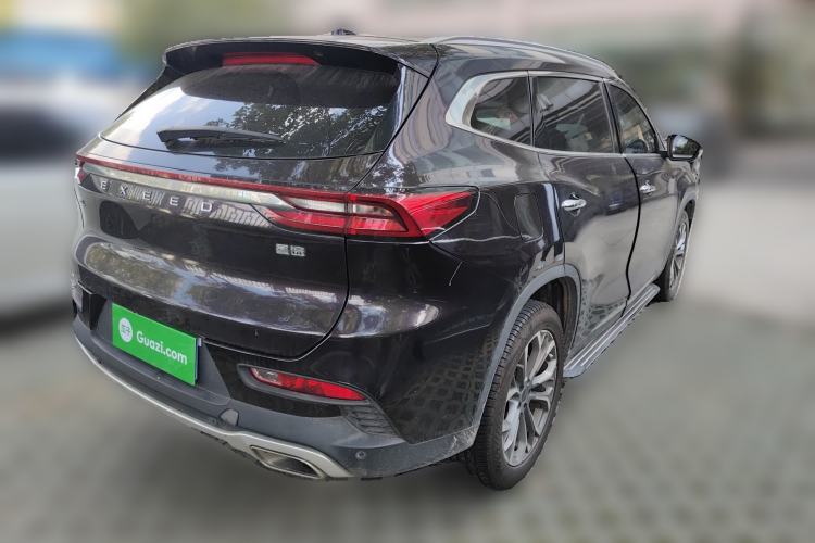 Used EXEED TX 2019 1.6T Two-Wheel-Drive Zijin Edition Rear Right 45 Deg