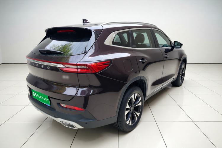 Used EXEED TX 2019 1.6T Four-Wheel Drive Platinum Edition Rear Right 45 Deg