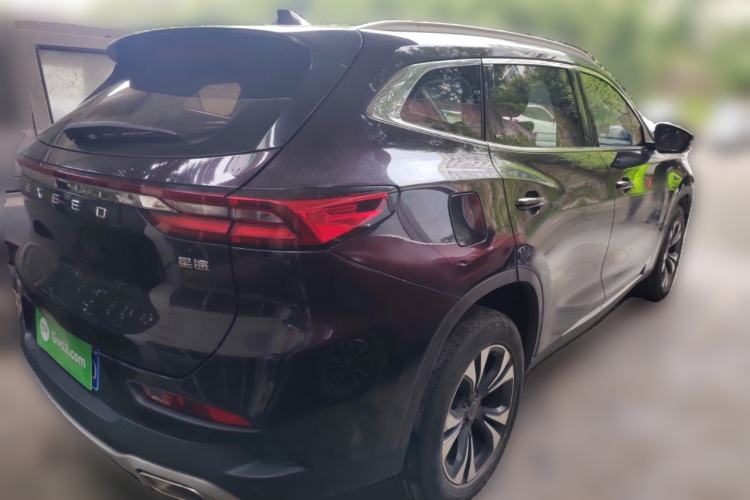 Used EXEED TX 2019 1.6T Four-Wheel Drive Platinum Edition Rear Right 45 Deg