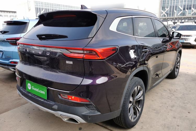 Used EXEED TX 2019 1.6T Four-Wheel Drive Platinum Edition Rear Right 45 Deg