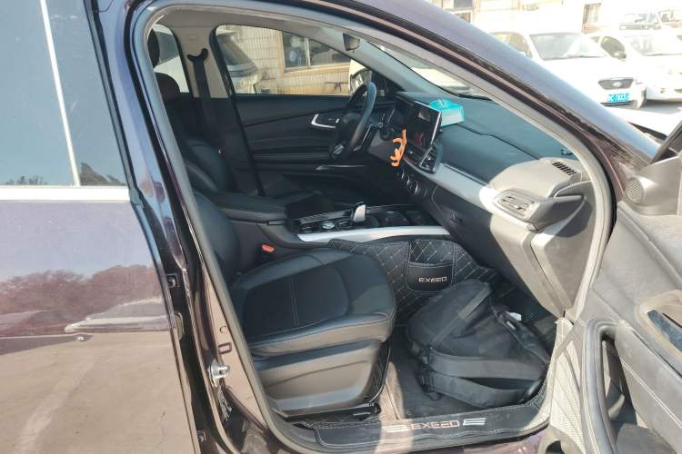 Used EXEED TX 2019 1.6T Four-Wheel Drive Platinum Edition Right Front Seat